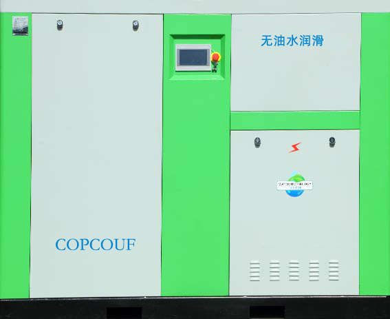 在使用過程中，如何正確操作無油水潤滑空壓機(jī)以確保安全和性能？